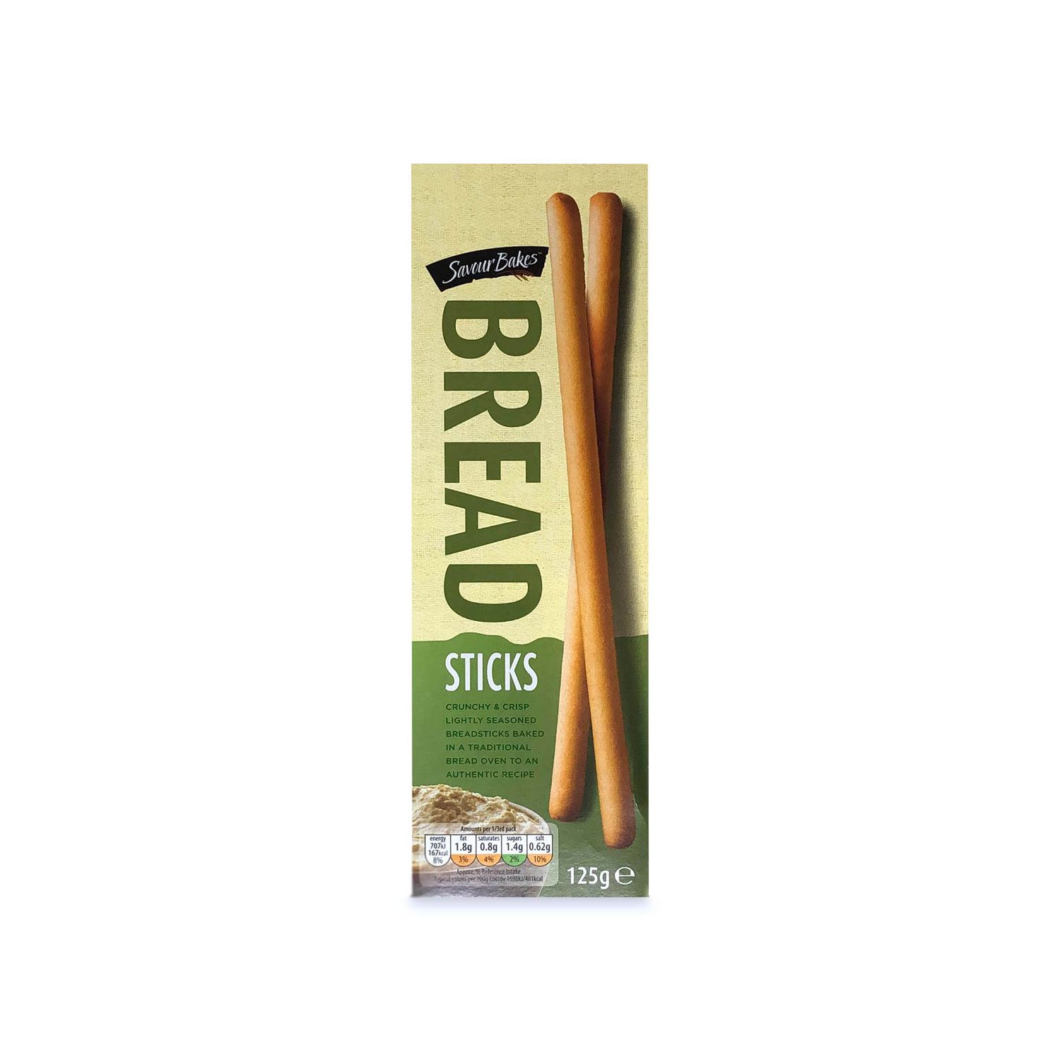 Breadsticks 125g Savour Bakes ALDI.IE